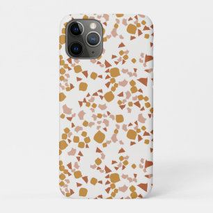 Blush Gold Terrazzo Minimal moderne Case-Mate iPho Case-Mate iPhone Hülle