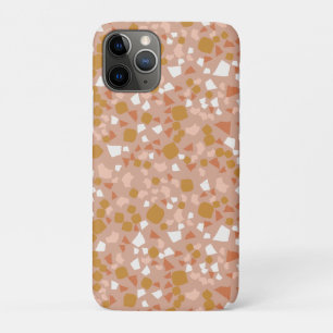 Blush Gold Terrazzo Modernste Technik Case-Mate iPhone Hülle