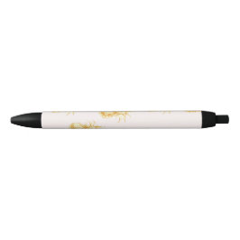 Blush Gold Tropische Ananas Kugelschreiber