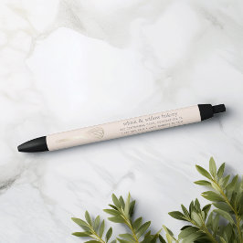 Blush & Gold Whisky | Bäckerei oder Catering Kugelschreiber