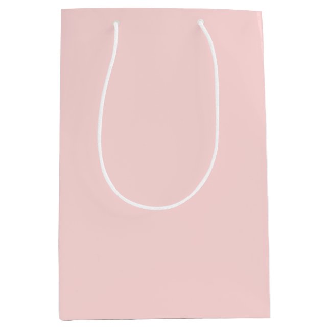 Blush Haven Mittlere Geschenktüte (Vorderseite)