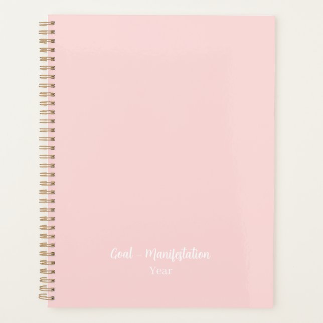 Blush Haven Planer (Vorderseite)