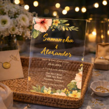 Blush Hibiscus Tropical Floral