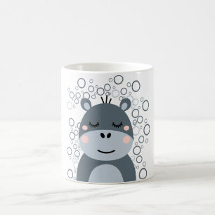 Blush Hippo Kaffeetasse