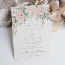 Blush Ivory & Rose