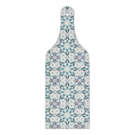 Blush Ivy Tile - Botanisches Muster in Wasserfarbe Schneidebrett