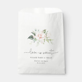 Blush Liebe ist süß Bitte nehmen Sie eine Leckerei Geschenktütchen