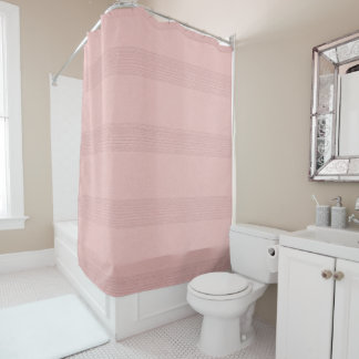 Blush Linen Duschvorhang