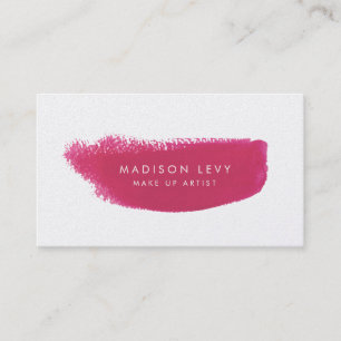 Blush Lipstick Make Up Swatch Cartes Artistes