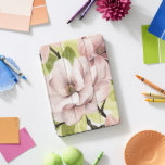 Blush Magnolia Blume iPad Pro Cover<br><div class="desc">Blush Magnolia II von Grace Popp. Verfügt über eine nah-up von rosa Blume in Blüte.</div>