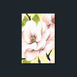 Blush Magnolia Blume Leinwanddruck<br><div class="desc">Blush Magnolia II von Grace Popp. Verfügt über eine nah-up von rosa Blume in Blüte.</div>