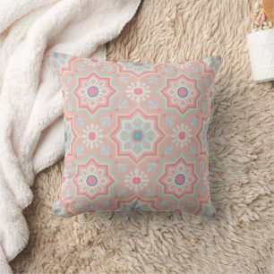 Blush Majesty - marokkanische Eleganz in Andalusie Kissen
