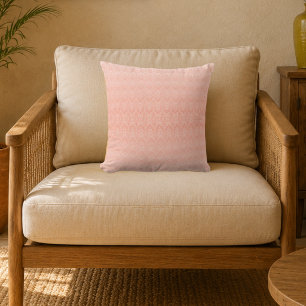 Blush Medina Marokkanisches Geometrisches Kissen