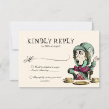 Blush Mint Alice im Wunderland Mad Hatter Wedding