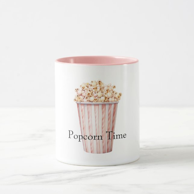 Blush Movie Time Popcorn Tasse (Zentrum)