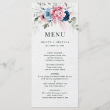 Blush Navy Blue Soft Pastel Pink Blues Hochzeit