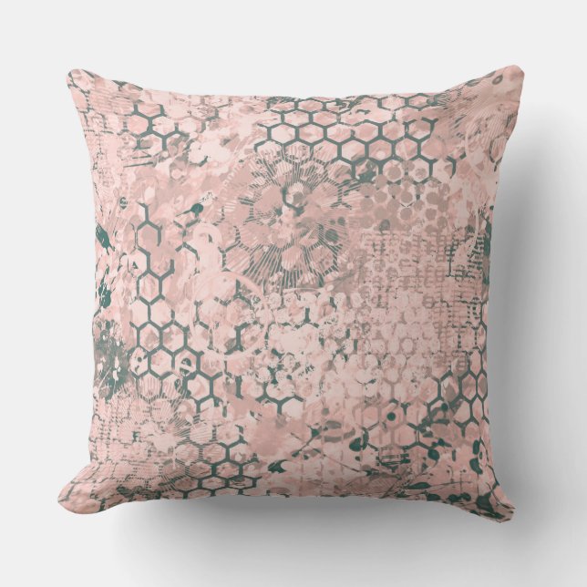 Blush Odyssey Kissen (Vorderseite)