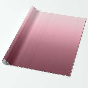 Blush Ombre Geschenkpapier