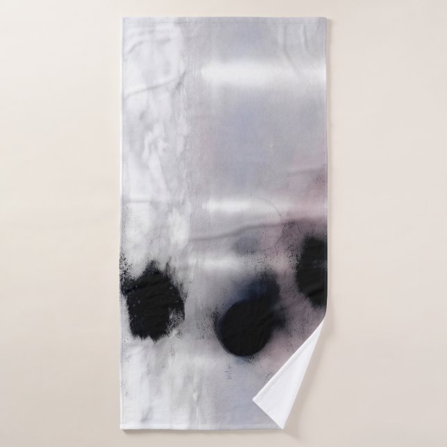 Blush Orbit Abstract (Serviette de bain)