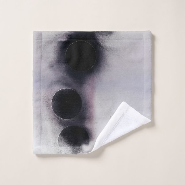 Blush Orbit Abstract (Gant de toilette)