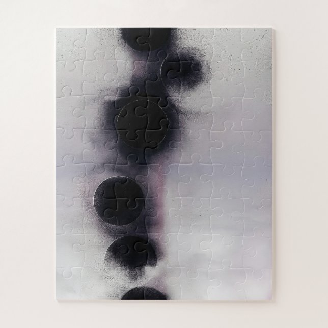 Blush Orbit Abstract (Vertikal)