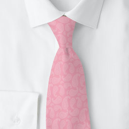Blush Paisley Krawatte