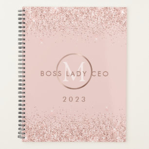 Blush Parties scintillant Boss Lady PDG Personnali