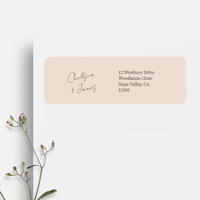 Blush Peach | Begrüßungsadresse für Script (Von Creator hochgeladen)