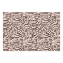 Blush Peach Chocolate Braun Zebra Glitzer