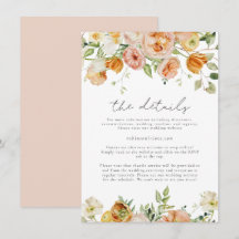 Blush & Peach Pastel Frühlingsfloralhochzeiten Det