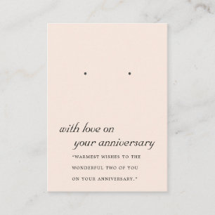 BLUSH PEACH PINK JAHRESZEITKARTE PLATZKARTE