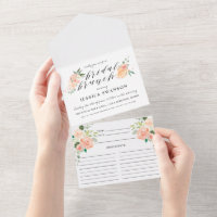 Blush Peach Spring Blumenbrunch und Rezept