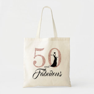 Blush Pink 50 et fabuleux Sac fourre-tout de fête 