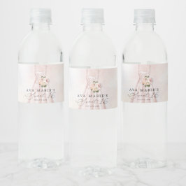 Blush Pink Bläschen Sweet 16 Personalisiert