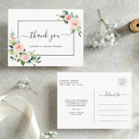 Blush Pink Bloom Wedding Danke