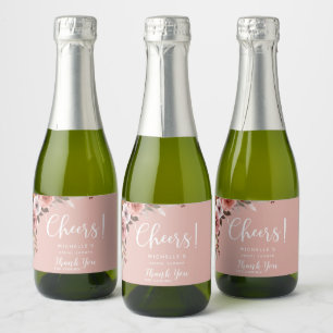 Blush Pink Bloral, Chef, Liquor, Wein Gefallen