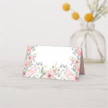 Blush Pink Blume Sage Green Blätter Frühjahr Somme