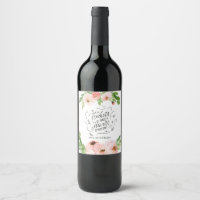 Blush pink Blumengeschenk Dankeschön Lehrer Gesche