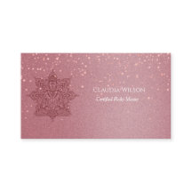 Blush Pink Buddha Reiki Spirituelle Energie Heiler