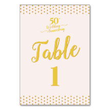Blush Pink Elegant 50. Hochzeitstag