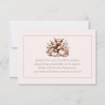 Blush Pink Fall Pumpkin Bücher für Baby