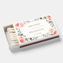 Blush Pink Floral Gold Geometrische botanische Hoc