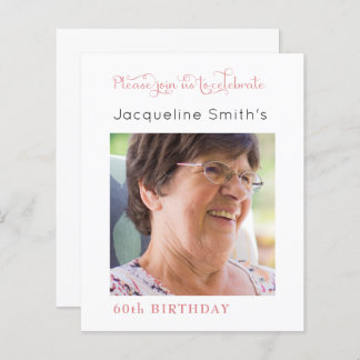 Blush Pink Geburtstags-Foto