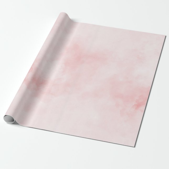 Blush Pink   Geschenkpapier (Ungerollt)