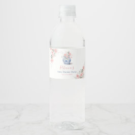 Blush Pink Ginger Jar Chinoiserie Duschpapier