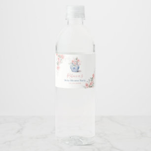 Blush Pink Ginger Jar Chinoiserie Duschpapier