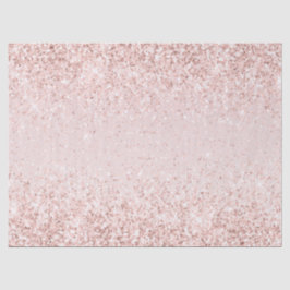 Blush Pink Glitz Glitzer Sparkasse Seidenpapier