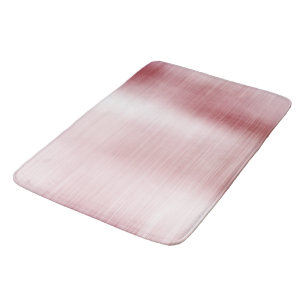 Blush Pink Glitzy Chic Glam Sparkle Badematte