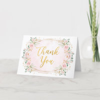 Blush Pink Gold Garden Blume Hochzeit