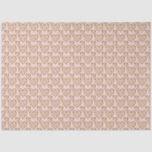 Blush Pink Golden Hearts